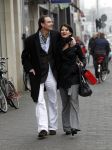 Amsterdam 19 maart 2010
Caroline de Bruijn en Erik de Vogel verliefd op straat.
Peter Smulders bv
