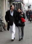 Amsterdam 19 maart 2010
Caroline de Bruijn en Erik de Vogel verliefd op straat.
Peter Smulders bv