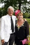 Breukelen 17 juni 2009
Haringparty op Neijenrode. catherine Keyl met nieuwe vriend
Peter Smulders bv