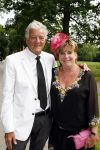 Breukelen 17 juni 2009
Haringparty op Neijenrode. catherine Keyl met nieuwe vriend
Peter Smulders bv
