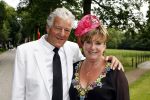 Breukelen 17 juni 2009
Haringparty op Neijenrode. catherine Keyl met nieuwe vriend
Peter Smulders bv