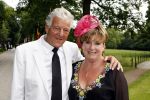 Breukelen 17 juni 2009
Haringparty op Neijenrode. catherine Keyl met nieuwe vriend
Peter Smulders bv