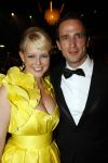 Hilversum 8 juni 2009
Uitreiking musical awards in studio 22. Chantal janzen met vriend Marco
Peter Smulders bv