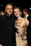 Amsterdam 15 februari 2010
Premiere Gangsterboys in Tuschinski. Charlotte Besijn met een kennis
Peter Smulders bv