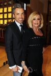 Amsterdam 6 maart 2010
Modeshow Mart Visser in het Hilton. Connie Breukhoven met PA Edwin
Peter Smulders bv