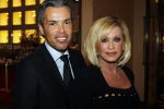 Amsterdam 6 maart 2010
Modeshow Mart Visser in het Hilton. Connie Breukhoven met PA Edwin
Peter Smulders bv