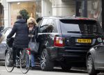 Amsterdam 17 februari 2010
Connie Breukhoven in haar Range Rover.
Peter Smulders bv