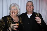 Uitgeest 18 januari 2010
Nieuwjaars feest van Henk Geels in Bobs Party saloon. Country Wilma met man
Peter Smulders bv