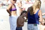 Saint Tropez 31 juli 2009
Danielle Overgaag Oerlemans met dochter Kate  Thijmen Fiene en benjamin op vakantie op saint Tropez.
Peter Smulders bv
