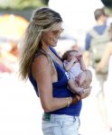 Saint Tropez 31 juli 2009
Danielle Overgaag Oerlemans met dochter Kate  Thijmen Fiene en benjamin op vakantie op saint Tropez.
Peter Smulders bv