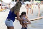 Saint Tropez 31 juli 2009
Danielle Overgaag Oerlemans met dochter Kate  Thijmen Fiene en benjamin op vakantie op saint Tropez.
Peter Smulders bv