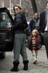 Amsterdam 15 februari 2010
Danielle Oerlemans met zoon Benjamin kopen een goudvis.
Pter Smulders bv