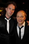 Amsterdam 8 maart 2010
Premiere Zwart Water in tuschinski. Derek Ogilvie met vriend
Peter Smulders bv