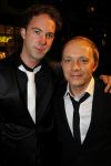 Amsterdam 8 maart 2010
Premiere Zwart Water in tuschinski. Derek Ogilvie met vriend
Peter Smulders bv