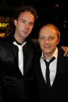 Amsterdam 8 maart 2010
Premiere Zwart Water in tuschinski. Derek Ogilvie met vriend
Peter Smulders bv