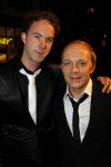 Amsterdam 8 maart 2010
Premiere Zwart Water in tuschinski. Derek Ogilvie met vriend
Peter Smulders bv