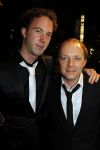 Amsterdam 8 maart 2010
Premiere Zwart Water in tuschinski. Derek Ogilvie met vriend
Peter Smulders bv