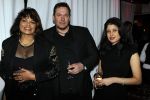 Uitgeest 18 januari 2010
Nieuwjaars feest van Henk Geels in Bobs Party saloon. Donna Lynton met zakenpartner
Peter Smulders bv