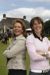 Valkenswaard, 4 Juni 2009
Elsemieke Havenga en Liz Weima, beiden toernooidirecteur van het ABN AMRO Ladies Open dat wordt gespeeld  van 5 t/m 7 Juni 2009 op de Eindhovensche Golf