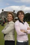 Valkenswaard, 4 Juni 2009
Elsemieke Havenga en Liz Weima, beiden toernooidirecteur van het ABN AMRO Ladies Open dat wordt gespeeld  van 5 t/m 7 Juni 2009 op de Eindhovensche Golf