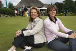 Valkenswaard, 4 Juni 2009
Elsemieke Havenga en Liz Weima, beiden toernooidirecteur van het ABN AMRO Ladies Open dat wordt gespeeld  van 5 t/m 7 Juni 2009 op de Eindhovensche Golf