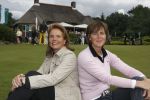 Valkenswaard, 4 Juni 2009
Elsemieke Havenga en Liz Weima, beiden toernooidirecteur van het ABN AMRO Ladies Open dat wordt gespeeld  van 5 t/m 7 Juni 2009 op de Eindhovensche Golf