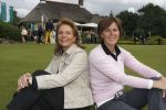 Valkenswaard, 4 Juni 2009
Elsemieke Havenga en Liz Weima, beiden toernooidirecteur van het ABN AMRO Ladies Open dat wordt gespeeld  van 5 t/m 7 Juni 2009 op de Eindhovensche Golf