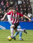 Eindhoven, 21 Februari 2010 Kompetitiewedstrijd PSV-Sparta, eindstand 1-1
Seizoen 2009/2010
Erik Pieters
Foto Junior Smulders