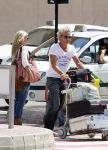 Ibiza 10 juli 2009
Wendy v  Dijk met zoontje Sem en vriend Erland Galjaard op vakantie 
Peter Smulders bv