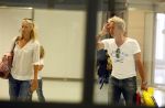Ibiza 10 juli 2009
Wendy v  Dijk met zoontje Sem en vriend Erland Galjaard op vakantie 
Peter Smulders bv