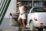Ibiza 10 juli 2009
Wendy v  Dijk met zoontje Sem en vriend Erland Galjaard op vakantie 
Peter Smulders bv