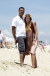 Sant Tropez 27 juni 2009
Ruud Estelle Joelle en Maxim Gullit op vakantie in St Tropez.
Peter Smulders bv