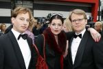 Hilversum 8 juni 2009
Uitreiking musical awards in studio 22. Esther Roord met zoons??
Peter Smulders bv