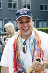 Hilversum 30 juni 2009
Feestje bij de Tros ivm record aantal leden van ruim 450.000. Frans Bauer
Peter Smuldrs bv