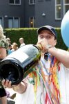 Hilversum 30 juni 2009
Feestje bij de Tros ivm record aantal leden van ruim 450.000. Frans Bauer
Peter Smuldrs bv