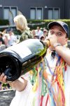 Hilversum 30 juni 2009
Feestje bij de Tros ivm record aantal leden van ruim 450.000. Frans Bauer
Peter Smuldrs bv