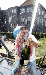 Hilversum 30 juni 2009
Feestje bij de Tros ivm record aantal leden van ruim 450.000. Frans Bauer
Peter Smuldrs bv