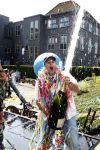 Hilversum 30 juni 2009
Feestje bij de Tros ivm record aantal leden van ruim 450.000. Frans Bauer
Peter Smuldrs bv