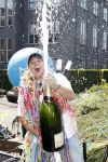 Hilversum 30 juni 2009
Feestje bij de Tros ivm record aantal leden van ruim 450.000. Frans Bauer
Peter Smuldrs bv