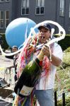 Hilversum 30 juni 2009
Feestje bij de Tros ivm record aantal leden van ruim 450.000. Frans Bauer
Peter Smuldrs bv