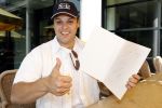 Hilversum 30 juni 2009
Feestje bij de Tros ivm record aantal leden van ruim 450.000. Frans Bauer
Peter Smuldrs bv