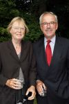 Breukelen 17 juni 2009
Haringparty op Neijenrode. Frans Weisglas met zijn vrouw
Peter Smulders bv