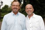 Kaatsheuvel 2 augustus 2009
Premiere show in de efteling. Fred Buter met vriend
Peter Smulders bv