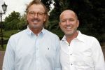 Kaatsheuvel 2 augustus 2009
Premiere show in de efteling. Fred Buter met vriend
Peter Smulders bv