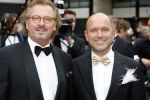 Hilversum 8 juni 2009
Uitreiking musical awards in studio 22. Fred Butter met vriend
Peter Smulders bv