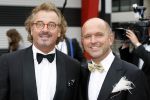 Hilversum 8 juni 2009
Uitreiking musical awards in studio 22. Fred Butter met vriend
Peter Smulders bv