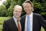 Breukelen 17 juni 2009
Haringparty op Neijenrode. Frits Huffnagel met partner
Peter Smulders bv