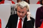 Hilversum 21 januari 2010
Rtl SBS en de NOS hebben samen een tv programma en aktie in elkaar gedraaid om zoveel mogelijk geld op te halen voor giro 55 ten bate van Haiti. Geert Wilders
Peter Smulders bv