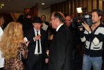 Amsterdam, 28 Februari 2010
Modeshow Paul Schulten in het Okura Hotel.
Na de show een incident tussen journalist Ger Lammens en Patricia Paay.
Paay plette een warme bitterbal op het hoofd van Lammens
Foto Peter Smulders BV
