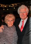 Hilversum, 3 Maart 2010 Uitreiking Gouden Harpen in Studio 22
Gerard Cox met zijn partner Martine Keesmaat
Foto Peter Smulders BV
